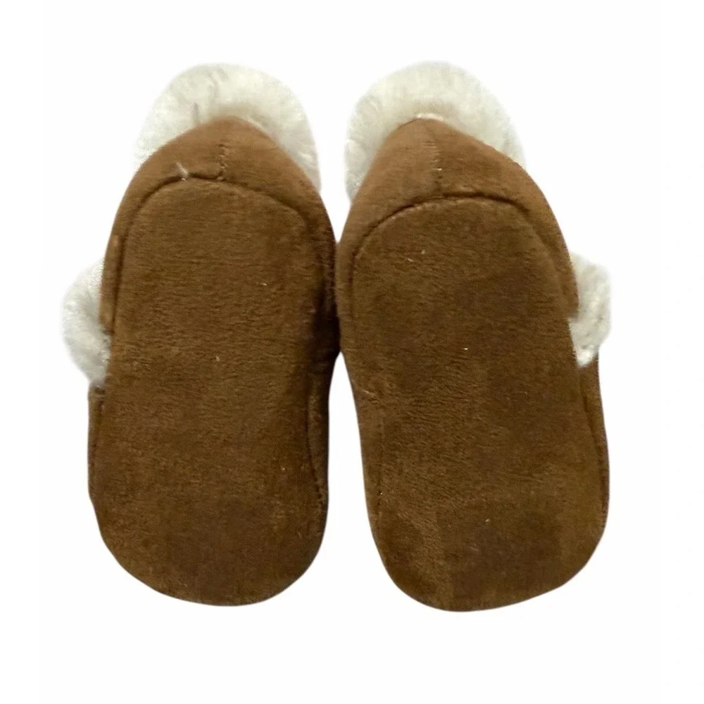 Michael Kors Baby Girl Grace Faux Fur‎ Booties Size 1